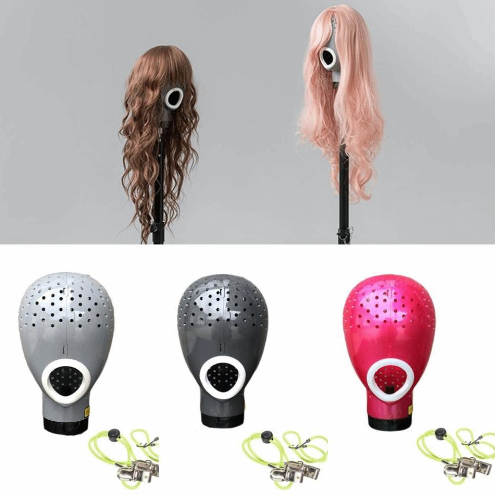 Testa Anti-Scivolo per Asciugacapelli per Parrucche Durevole Testa per Styling Capelli Supporto Asciugatura Parrucche per Capelli Parrucche