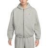 Standard Issue Therma-FIT Full-Zip Hoodie 'Dark Grey Heather' Men's IO3690-063