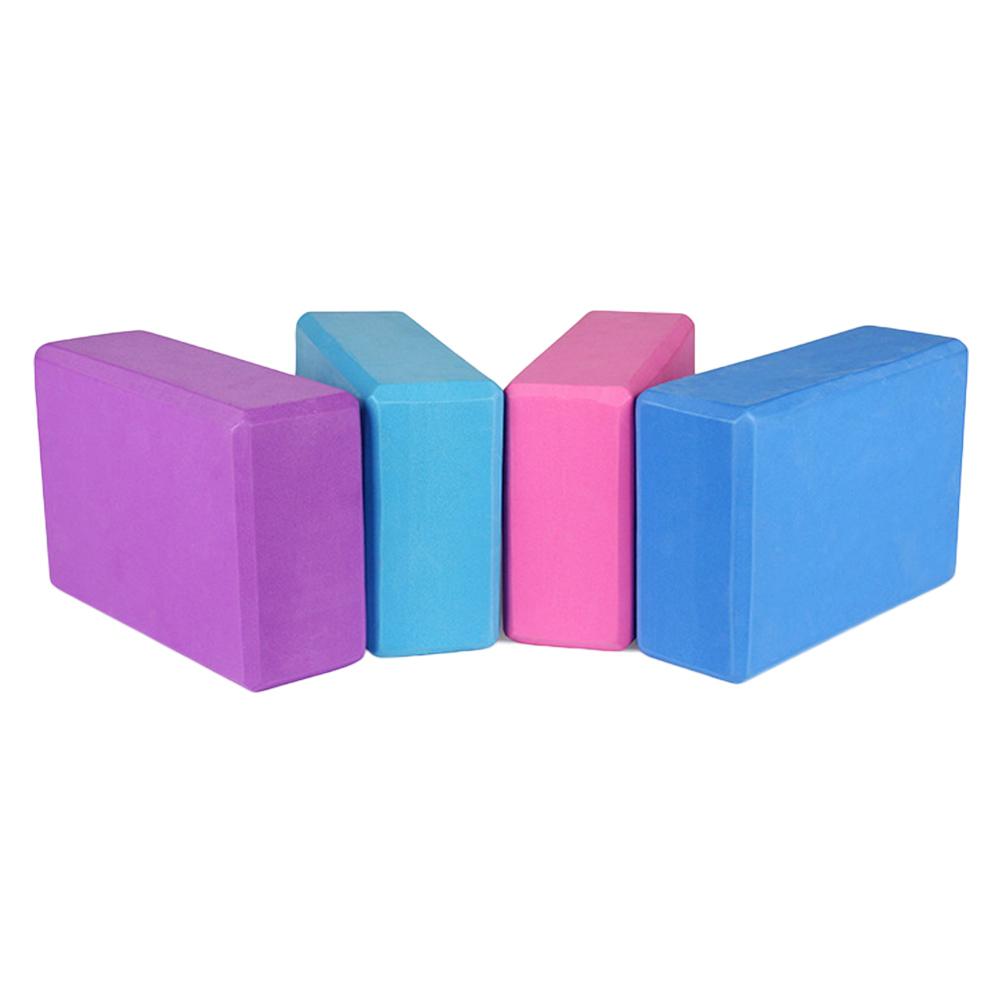 EVA Yoga Block Brick Sports Exercise Gym Foam Workout Stretching Aid Body Shaping Fitness Yoga Block
