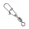 20Pcs High Strength Rotating Fishing Clips,4 #6 #8 #10 #12# Quick Change Swivel Connectors for Freshwater Saltwater Fishing