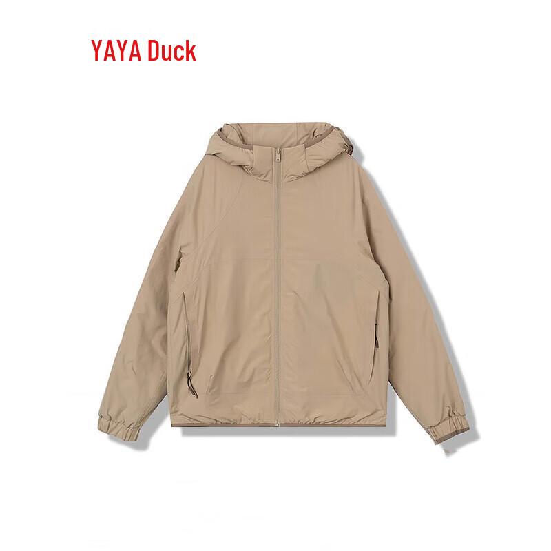 

YAYA 2025 Унисекс Легкий Короткий Пуховик L