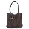 Tote Bag, Lazy Shopping Bag, Large-capacity Single-shoulder Casual Genuine Leather Bag