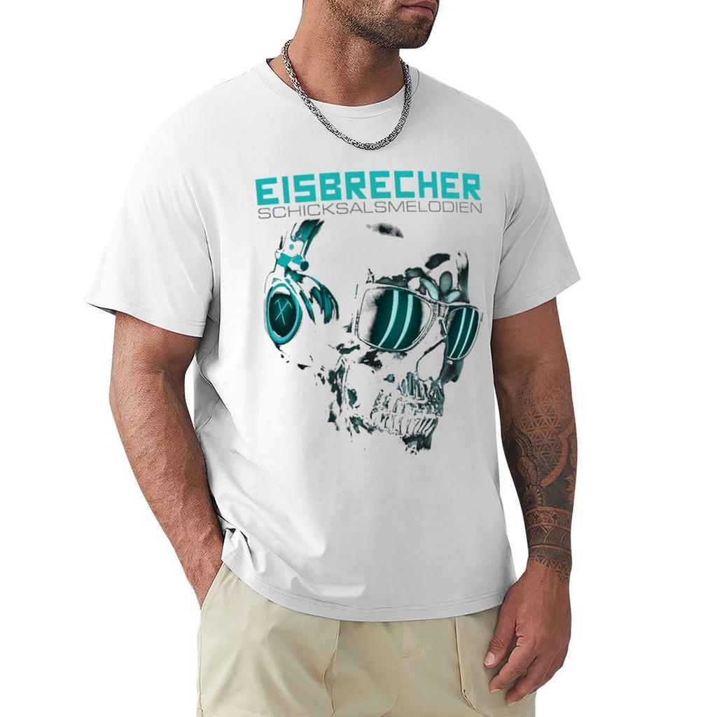 Eisbrecher Band T-Shirt Arbeitskleidung Freizeit T-Shirt