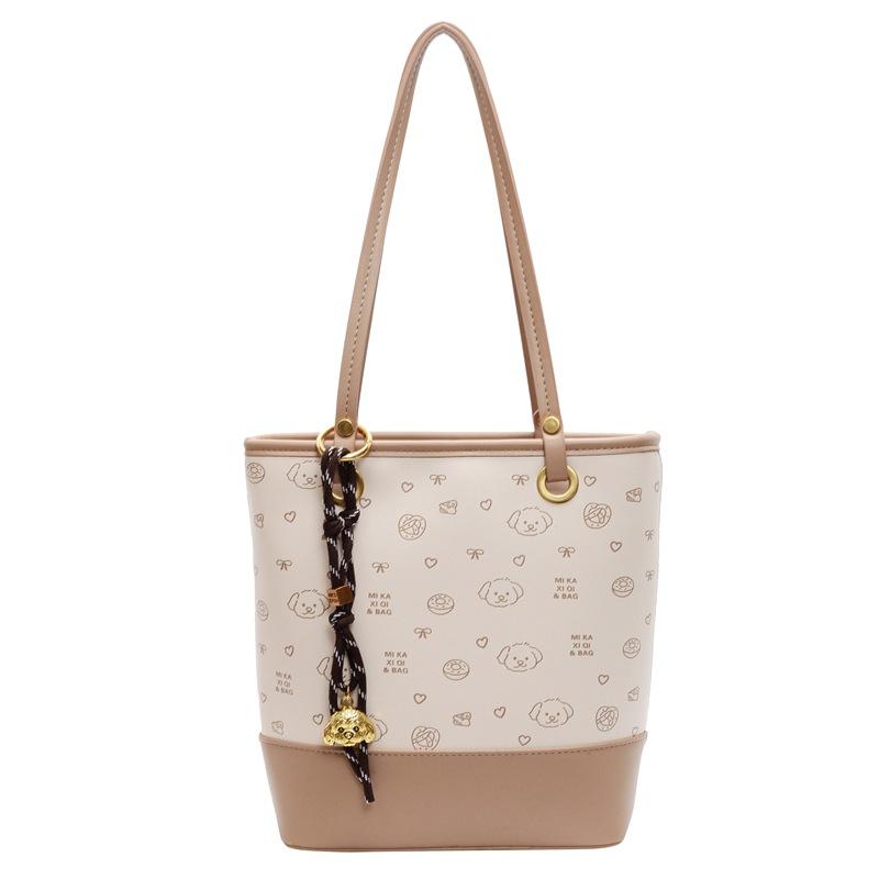 Large Capacity Commuter Bag Women's New Fashion Tote Bag Versatile Casual Shoulder Bag