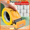 Xiaomi Large Heavy Duty Handheld Packaging Tape Dispenser, Automatic Cutting and Sealing Metal Structure,for Efficient Sealing of Boxes