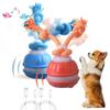 Vivid Bird Calls Teasing Dog Ball Motion Activated Automatic Rolling Ball