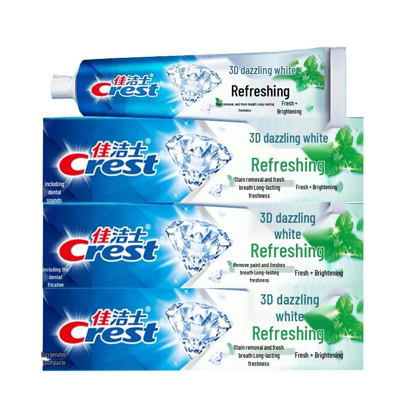 

Crest 3D White Invigorating Fresh Toothpaste