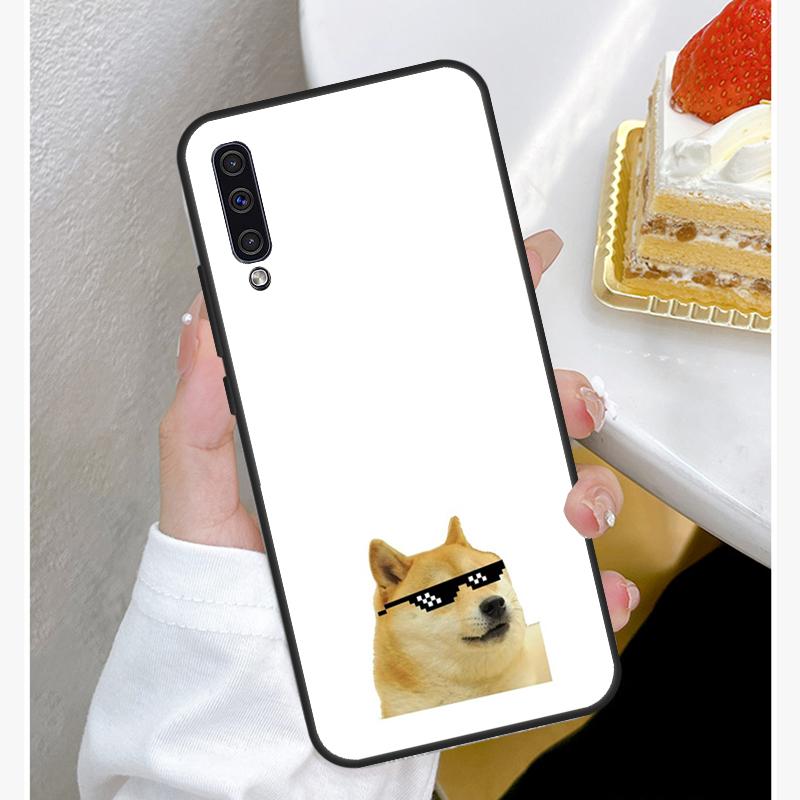 

Чехол Doge Meme Kabosu для Samsung A12 A32 A42 A52 A72 A52S A03S A21S A11 A31 A51 A71 A10 A50 A70, полное покрытие Samsung A03S