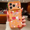 Colorful Bowknots Pattern Case For iPhone 17 Pro Max iPhone 16 Pro Max 15 14 13 Magnetic For Magsafe Hybrid TPU+PC Matte Cover