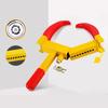 Heavy Duty Tire Lock Wheel Clamp, Portable Anti-Theft Car Truck Trailer Tire Claw Lock, Universal Auto Security Accessory