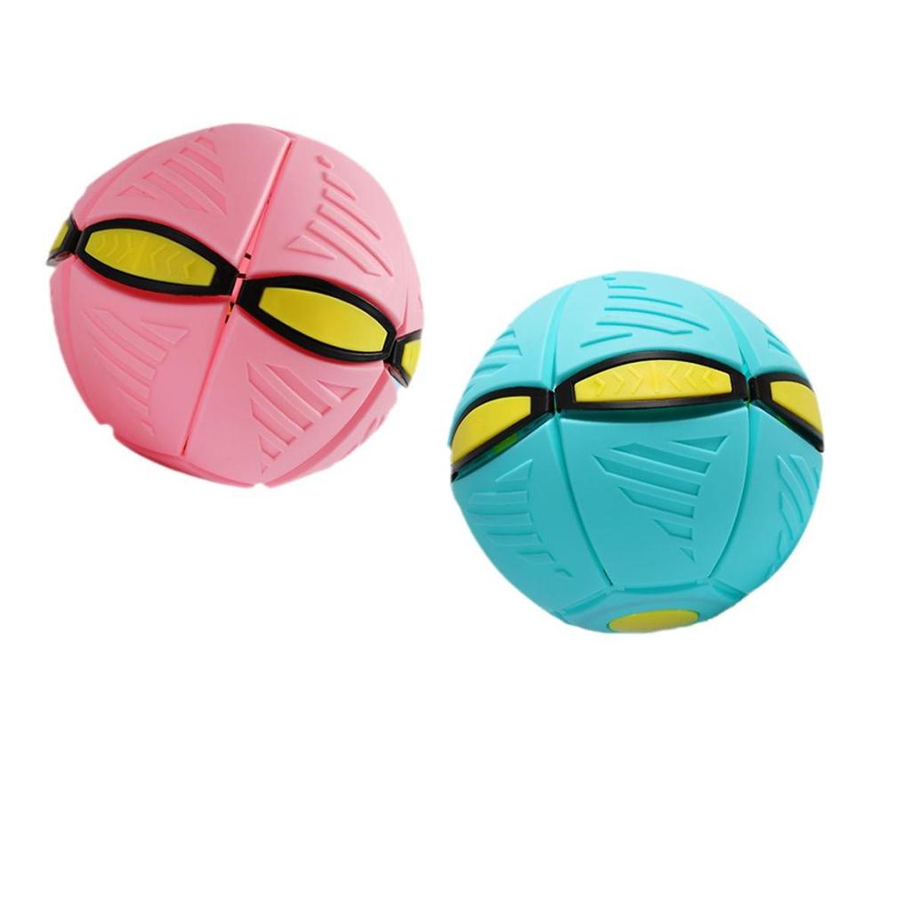 Colorful Magic UFO Frisbee Transforming Ball – Popular Korean Children's Outdoor Flying Toy