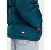 Down Jacket Tommy Jeans Alaska DW0DW18610 Green Regular Fit