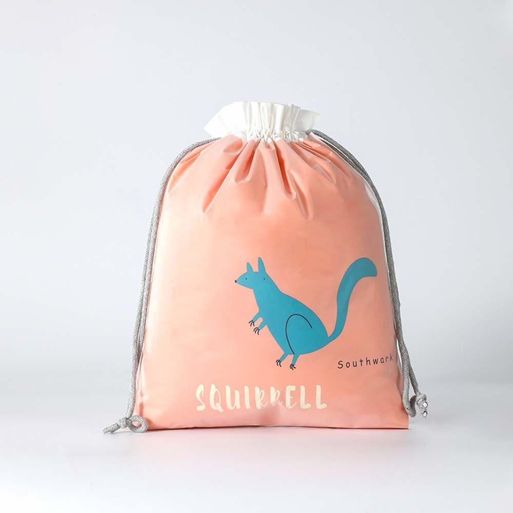drawstring toiletry bag