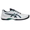Asics Game FF Synthetic Leather Fashion Comfortable Trendy Minimalist Shock Absorbing Lightweight Low Top Tennis Shoes Men sneakers 1041A490-102