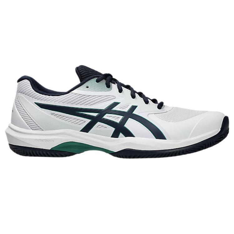 Asics Game FF Synthetic Leather Fashion Comfortable Trendy Minimalist Shock Absorbing Lightweight Low Top Tennis Shoes Men sneakers 1041A490-102