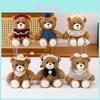Plush Teddy Bear Toy With Particles For Kids And Collectors