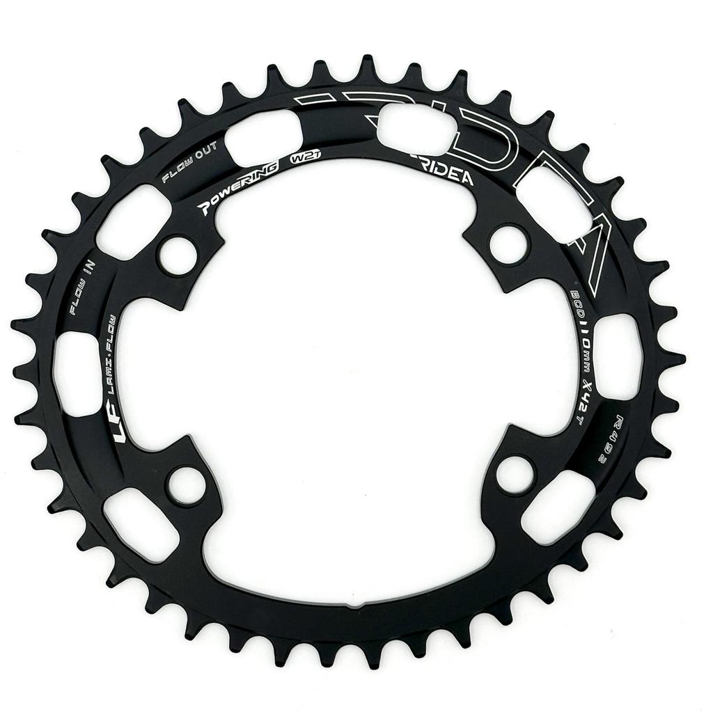 RIDEA ROAD 4A BCD110 42T W2 Lami-Flow Ring-S (±2T)