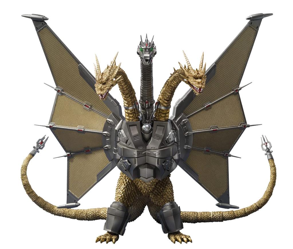 Tamashii Nation Godzilla vs. King Ghidorah Mecha Ghidorah Shinjuku Showdown Special Set Bandai Spirits S.H. MonsterArts Figure