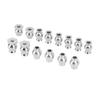 14PCS RC Shock Absorber Ball Head Iron RC Car Shock Damper Ball Head Spare Parts for ZD Racing 1 8 RC Cars