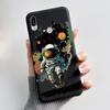 Casing For Asus Zenfone Max M2 ZB633KL X01AD X01BD Phone Case Aesthetic Fashion Cute Cat Black Silicone Shockproof Cover Bumper