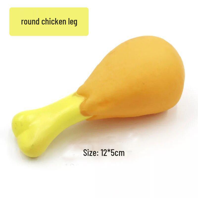 Ragbyová hračka pro psy z měkké gumy a vinylu - Odolná proti kousání