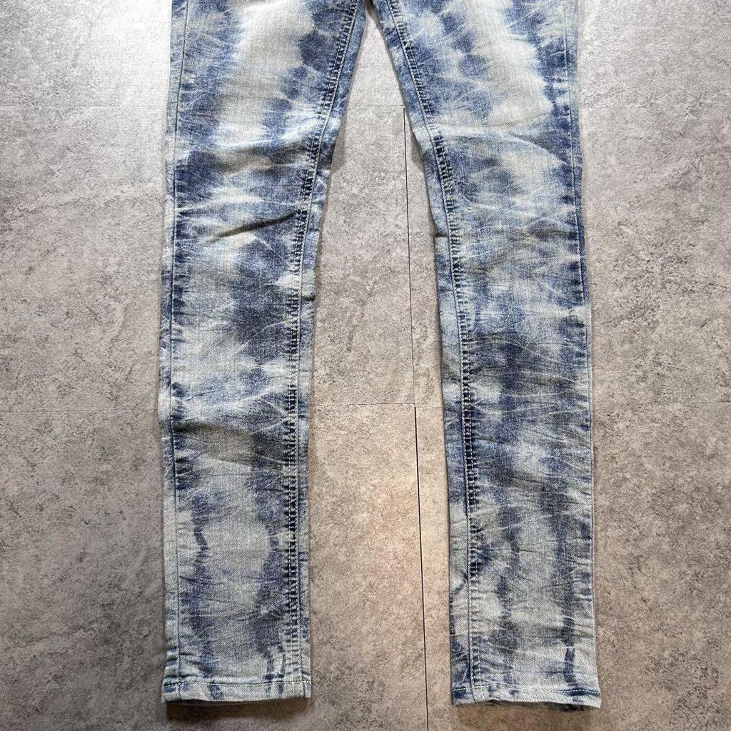 [USED] 00saarchiveY2K bleached denim pants/Fairy Grunge
