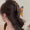 Natunofu Butterfly Hair for Thick Korean Hair Adult Hair Light Perfect for and As a Gift Clip, Large, Secure, Stylish, Cute, Strong, Hair, Style,