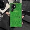 Football Soccer Tactics Time Phone Case for Samsung Galaxy S25 Edge S24 Ultra S23 Plus S22 S20 FE S10 + Soft Print Cover Coque