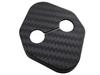 BRIGHTZ Jimny Nomad JC74W Carbon Fiber Style Door Striker Cover 1PC JC74W Nomad JC 74 STRIKER-002-1PC