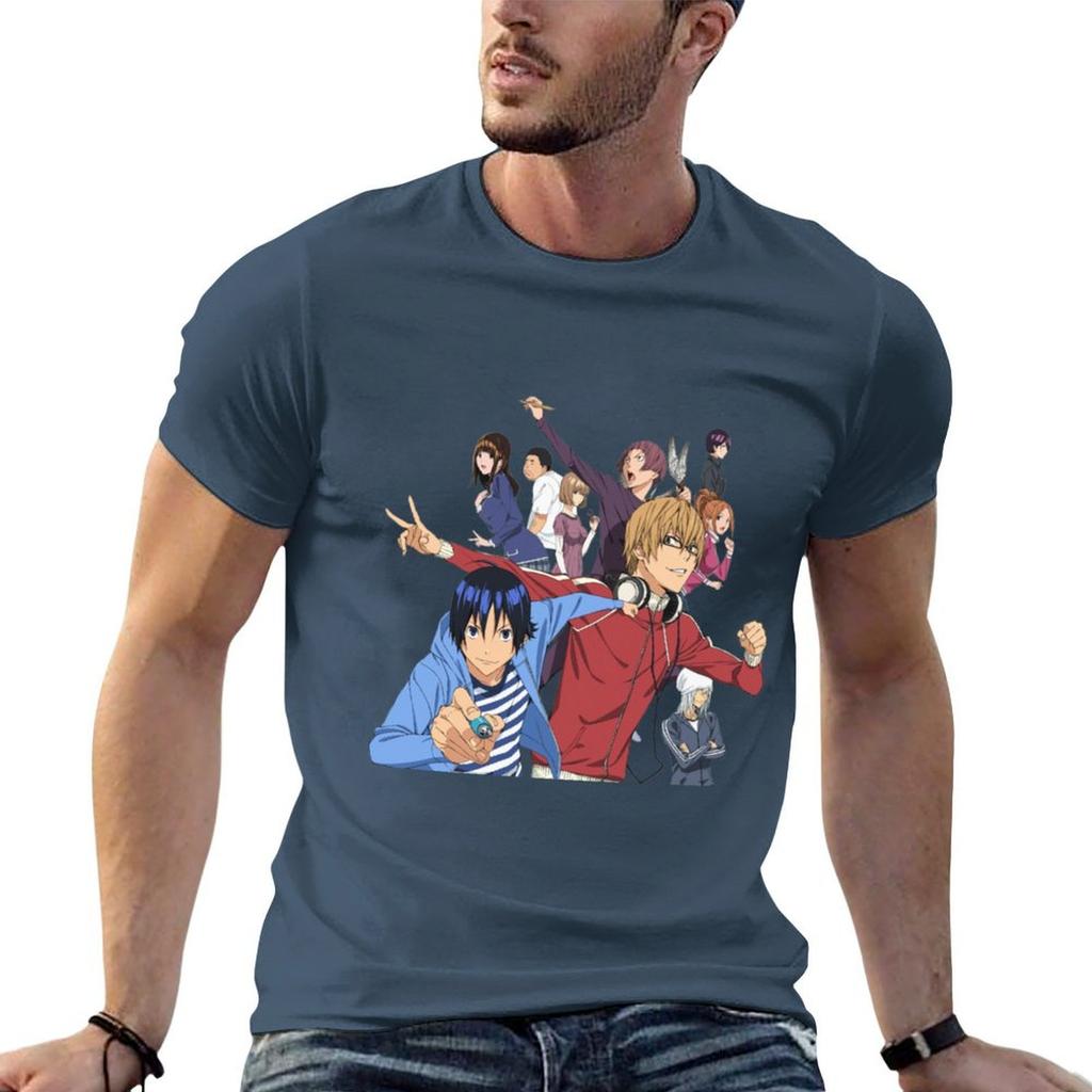 Bakuunisex TShirt Running Perforunisexce Short Sleeve Tee