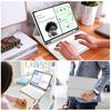 Keyboard Case for ipad 7th/8th/9th Generation 10.2" with Detachable Keyboard and Pencil Holder