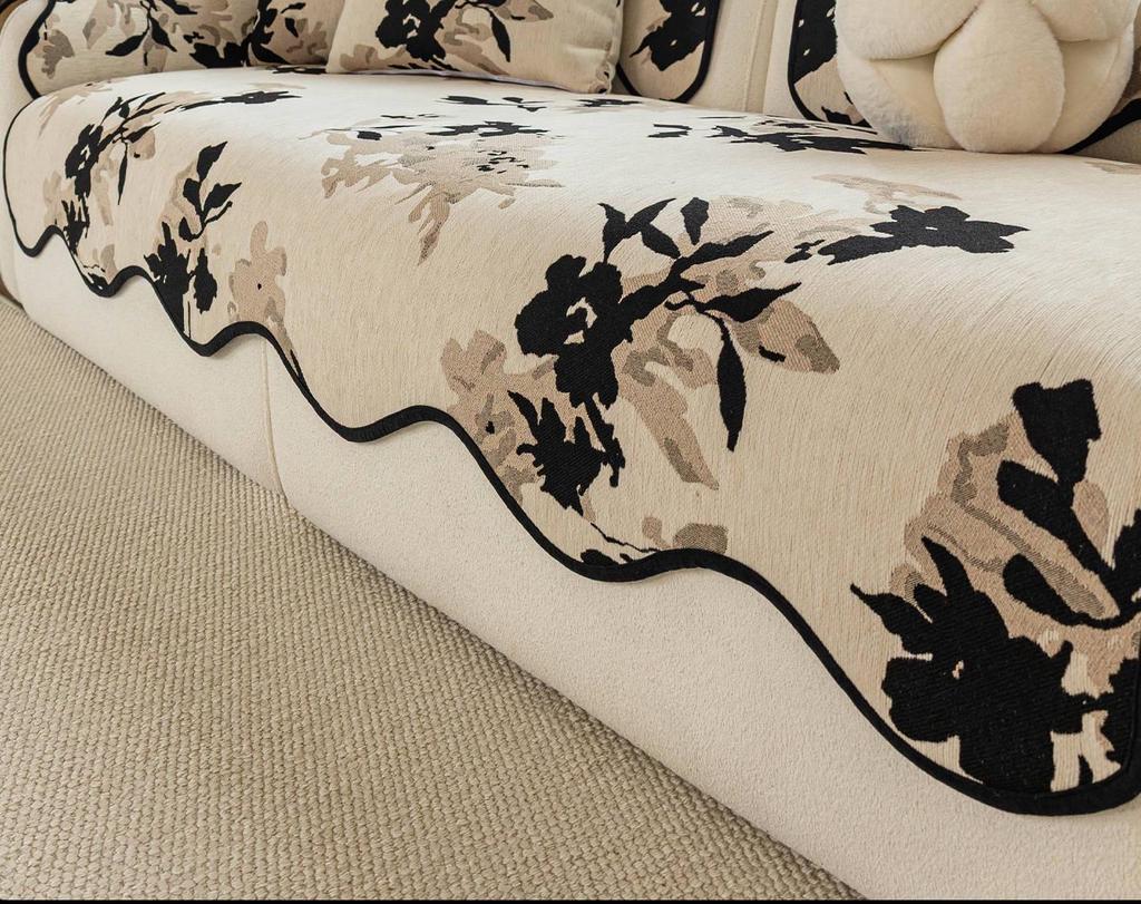 Luxury Non-Slip All-Season Sofa Cushion - 2026 Thickened Seat Cover