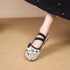 Breathable embroidered shoes, soft soles, retro ancient Hanfu single shoes, lightweight and versatile single shoes, new for summer and autumn 2025