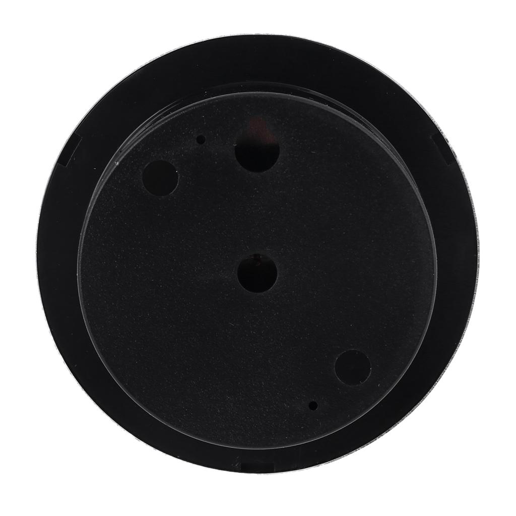 Praktischer 72mm Runder Thermometer-Ring Oberflächen-Hygrometer Feuchtigkeitsmesser Messgerät Keine Batterie Benötigt für Haus Raum Büro