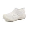 Summer New Style Hollow-out Breathable Mesh Shoes / Boys' Toe-Covered Anti-Kick Sandals / Girls' Solid Color Beach Shoes