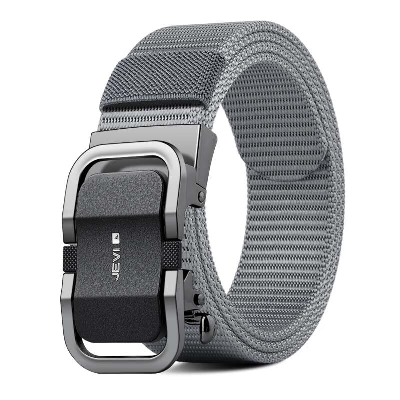 

Ji Wei Men s Canvas Automatic Buckle Belt 120cm