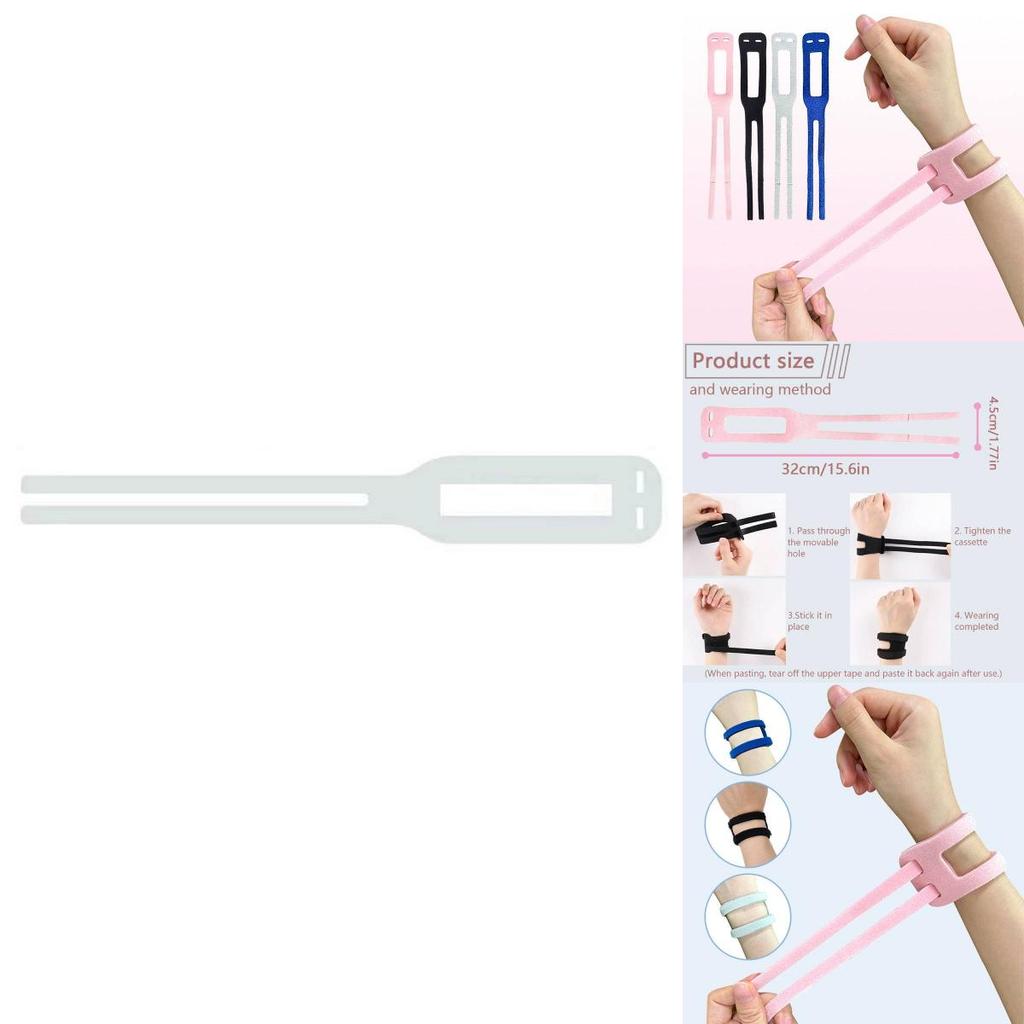 Gym Wrist Support With Adjustable Nylon Band And Strain Resistance For Exercise