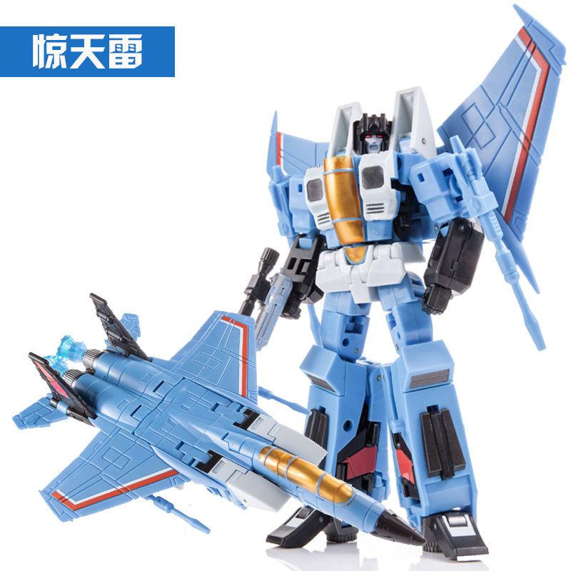 Transformation Toys Starscream Thundercracker Skywarp Anime Action Figure Model Deformation Robot IN STOCK JINBAO F15 DS01 FG04 Articulated Poseable