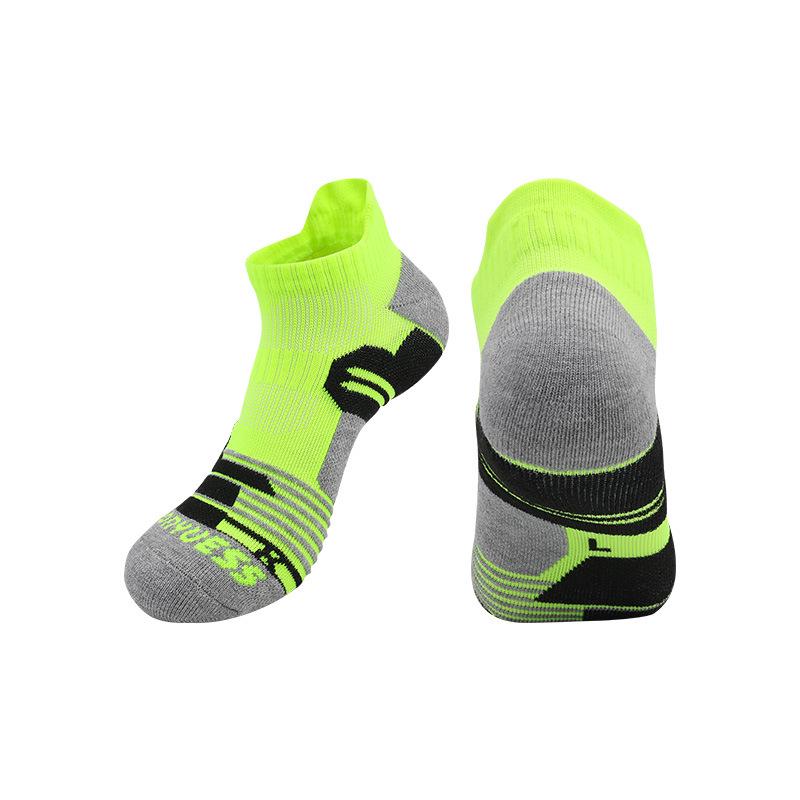Unisex Breathable Athletic Socks - Running, Cycling, Badminton, and More