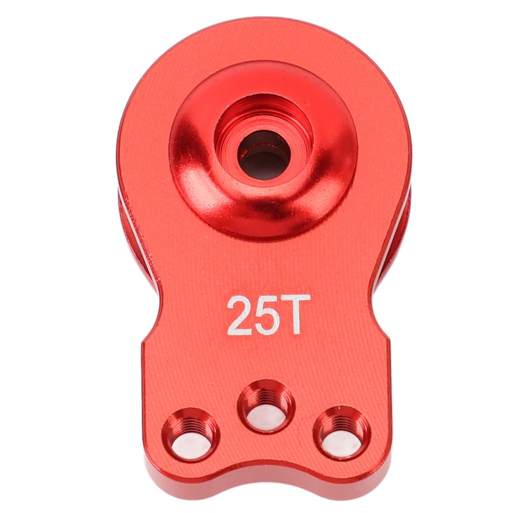 Servo Saver 25T Aluminum Alloy Replacement Lightweight Universal Servo Arm for 110 RC Car Purple