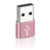 Metal One-piece Shell Type-c Female To Male Usb Adapter Charging Data Transmission Connector