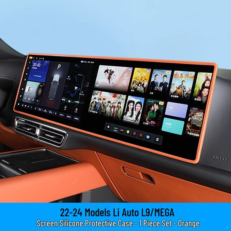 Ideal Screen Protector for L6-L9 Mega Console Navigation Display