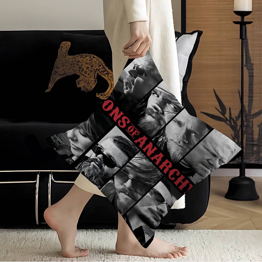 TV Sons Of AAnarchy Cushion Cover Polyester Sofa Cushions Decorative Throw Pillows Home Decoration Pillowcover