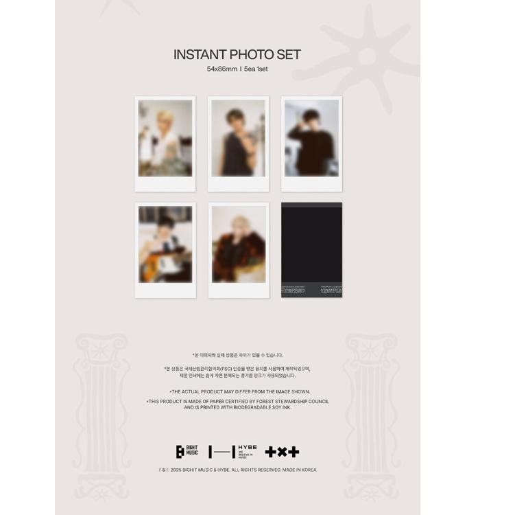 TOMORROW X TOGETHER - Pozdrowienia Sezonowe 2026