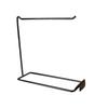 Comptoir Jewelry Organizer Modern Support Standing Iron Hanging Display for Ear Hooks