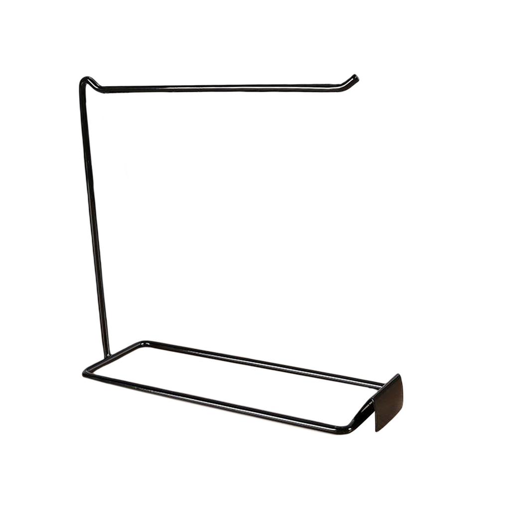 Comptoir Jewelry Organizer Modern Support Standing Iron Hanging Display for Ear Hooks