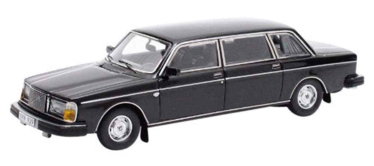 

MATRIX Масштаб Volvo 264 TE Лимузин 1978 Черный 1/43 (Готовый продукт) чёрный