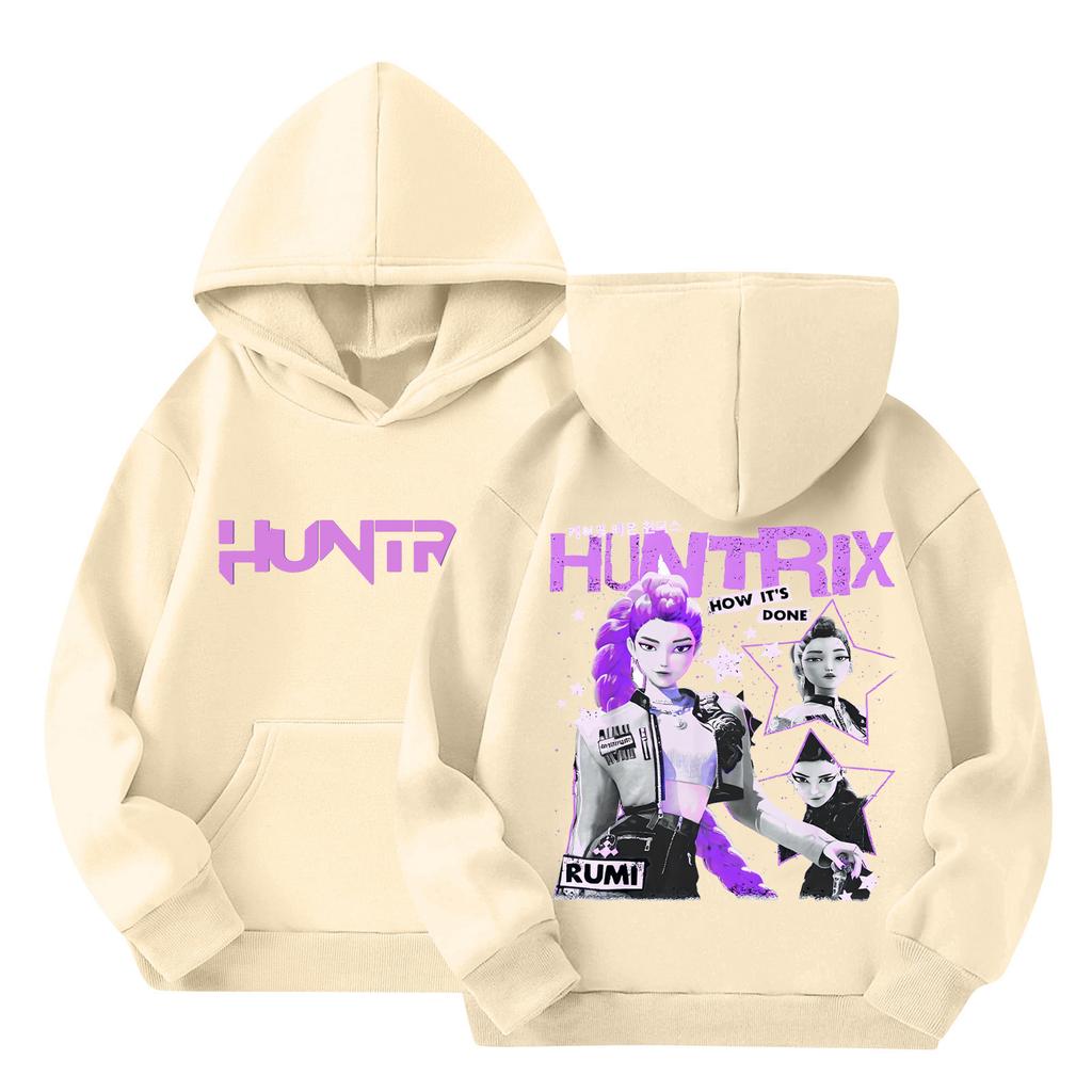 Women's Hooded Gradient Printed Long Sleeved Sweatshirt Loose Women's Sweatshirt  Sweatshirt