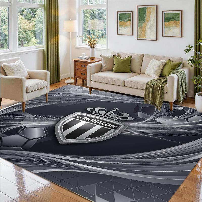 Monaco FC Design Crystal Velvet Rug Soft Decorative Mat for Bedroom Entrance