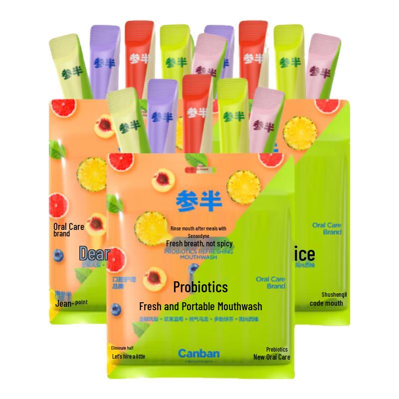 Canban Probiotic Mouthwash